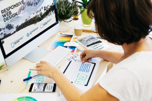 Diseñando web