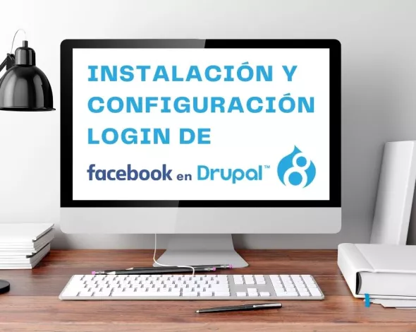 Instalación y configuración login de Facebook en Drupal 8